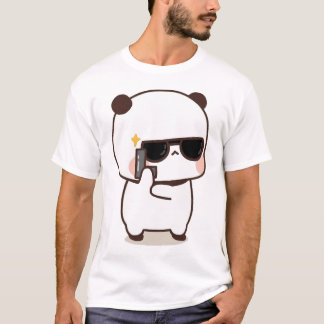 Camiseta Cute Bubu Gunner Como Oficial De Espionaje