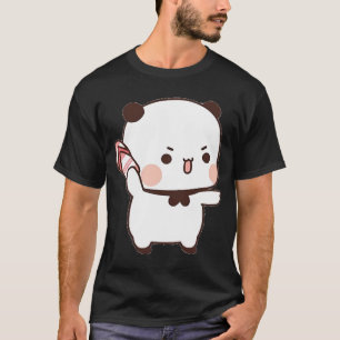 Camiseta Cute Bubu lanza sandalias en Dudu desde que él