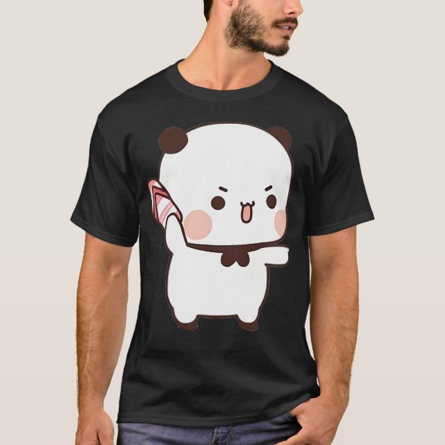 Camiseta Cute Bubu se está lanzando (Anverso)