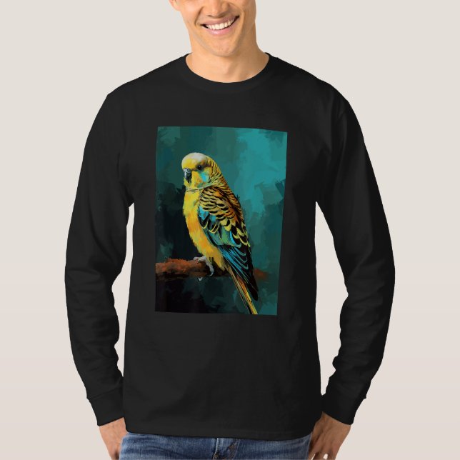 Camiseta Cute Budgie Bird Parakeet Birds Bird Breeder 1 (Anverso)