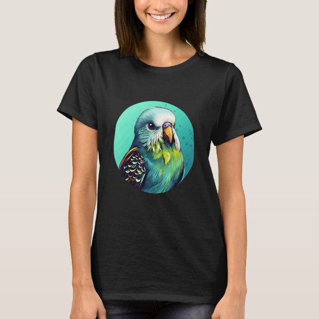 Camiseta Cute Budgie Bird Parakeet Birds Bird Breeder 2 (Anverso)
