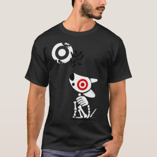Camiseta Cute Bullseye Dog Team TShirt
