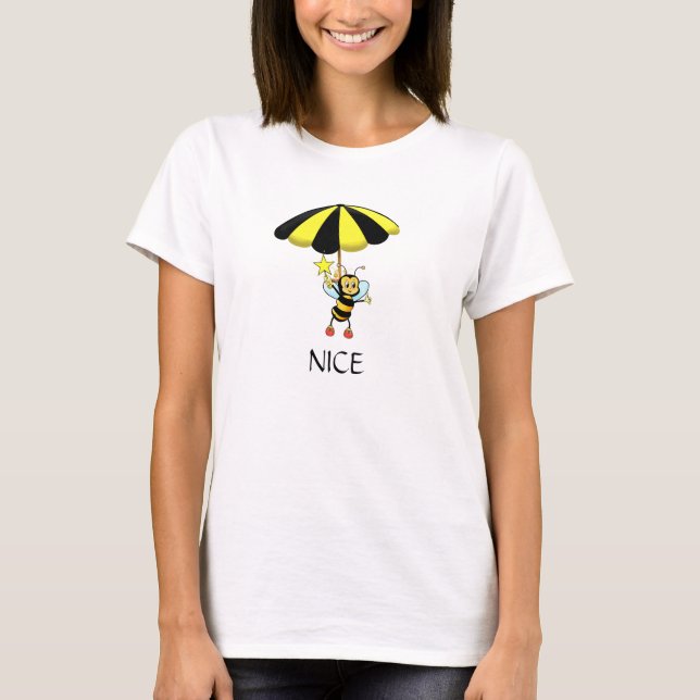 Camiseta Cute Bumble Bee (Anverso)