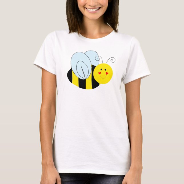 Camiseta Cute Bumble Bee (Anverso)