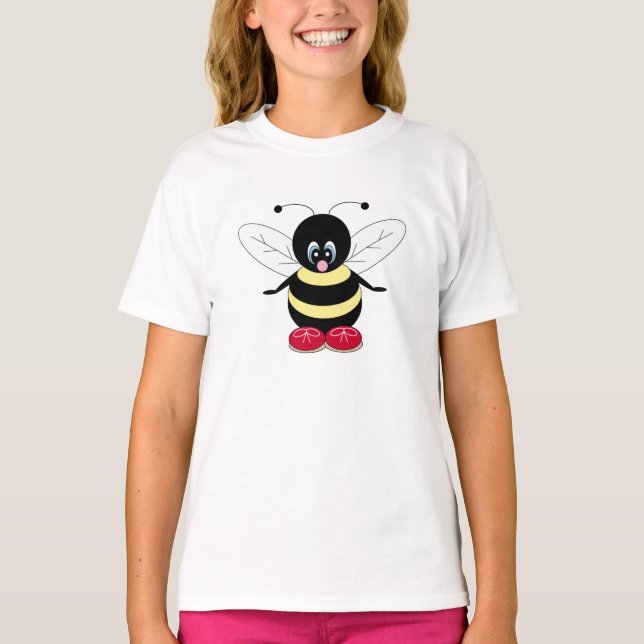 Camiseta Cute Bumblebee (Anverso)