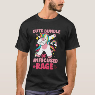 Camiseta Cute Bundle de Ira Desenfocada Goth Místico Gótico