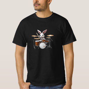 Camiseta Cute Bunner Batería