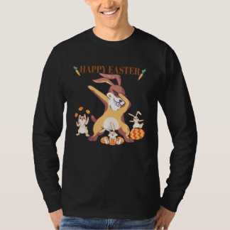 Camiseta Cute bunny Easter Day for women and girls