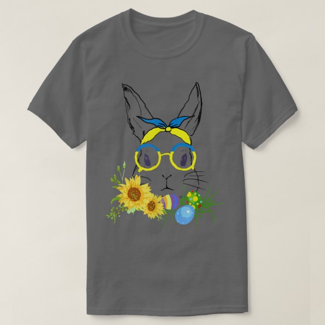 Camiseta Cute Bunny Face  (Diseño del anverso)