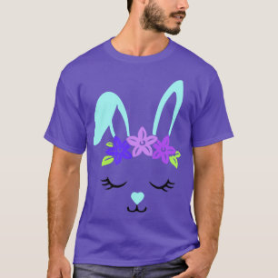 Camiseta Cute Bunny Face