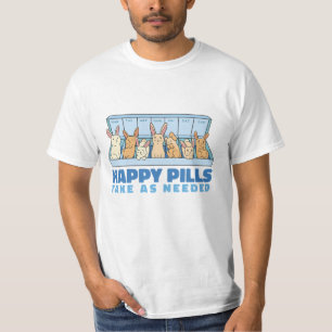 CAMISETA CUTE BUNNY FAPPY PILLS BOX