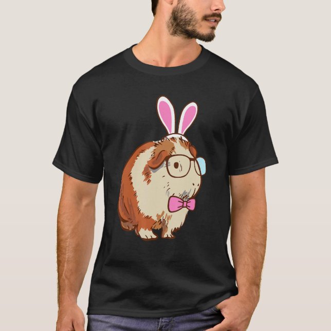 Camiseta Cute Bunny Guinea Pig (Anverso)