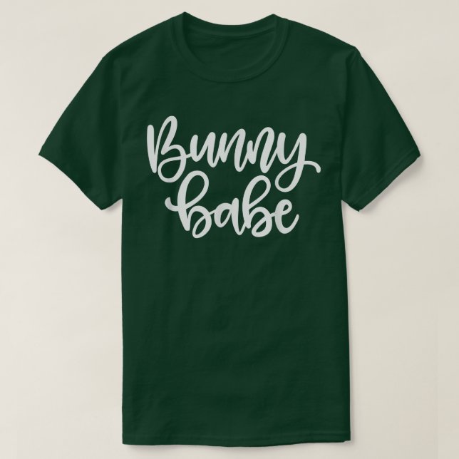 Camiseta Cute Bunny Lover  (Diseño del anverso)