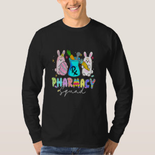 Camiseta Cute Bunny Pharmacist Pharmacit Squad Feliz Pascua