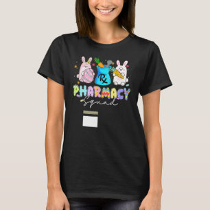 Camiseta Cute Bunny Pharmacist Pharmacit Squad Feliz Pascua