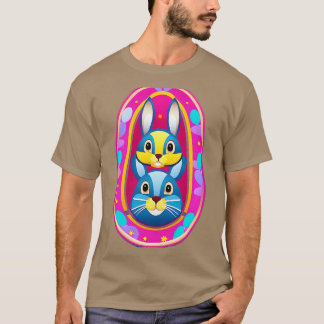 Camiseta Cute Bunny Rabits
