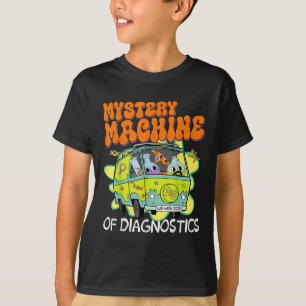 Camiseta Cute Bus Lab Week 2025 Retro Mystery Machine De Di