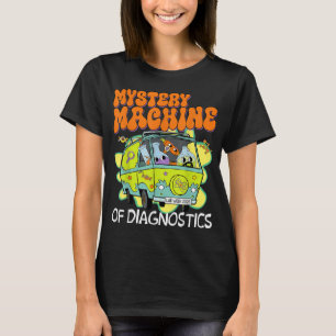 Camiseta Cute Bus Lab Week 2025 Retro Mystery Machine De Di
