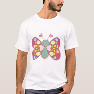 Camiseta Cute butterfly