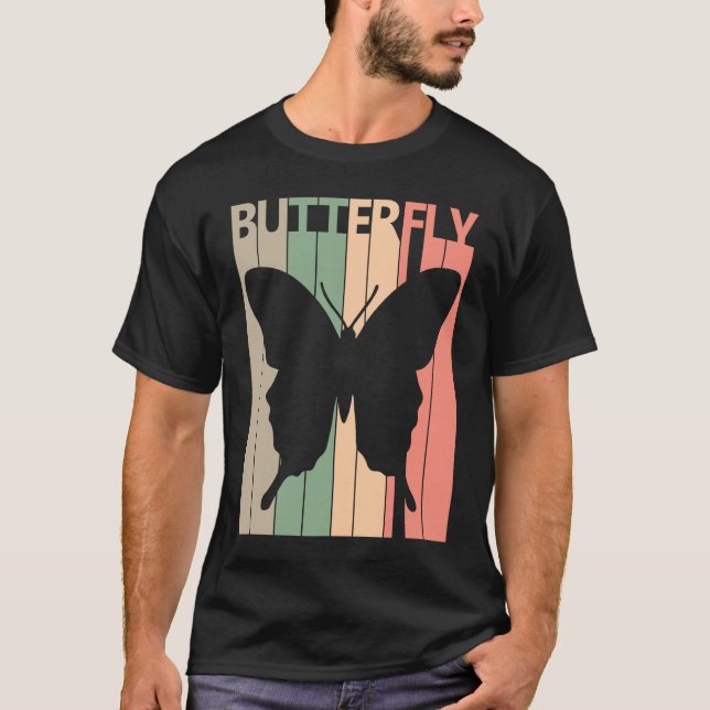 Camiseta Cute butterfly animal (Anverso)