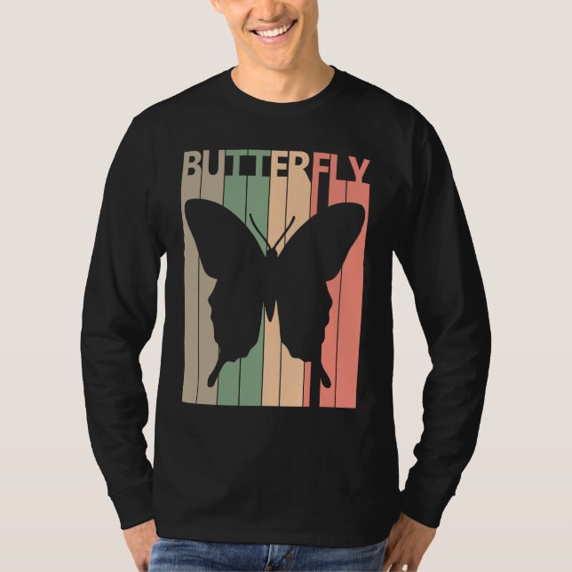 Camiseta Cute butterfly animal (Anverso)