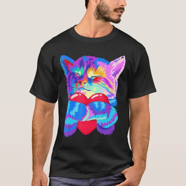 Camiseta Cute Ca Cat T Cat Ar Cat Owner (Anverso)