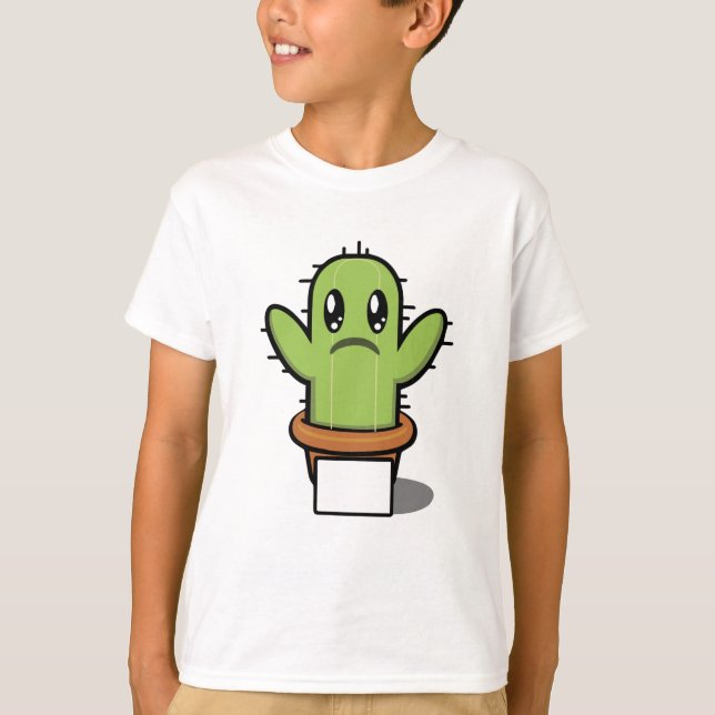 Camiseta Cute Cactus (Anverso)