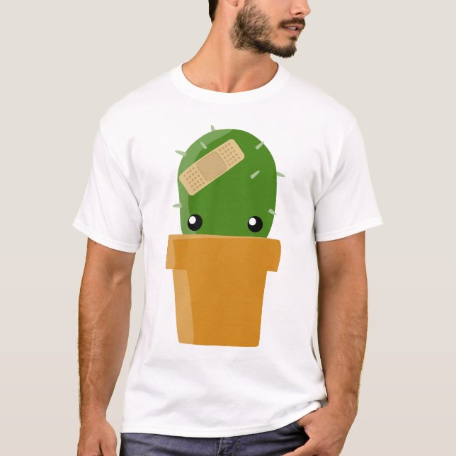 Camiseta Cute Cactus (Anverso)