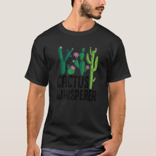 Camiseta Cute Cactus Whisperer Botany Succulfit