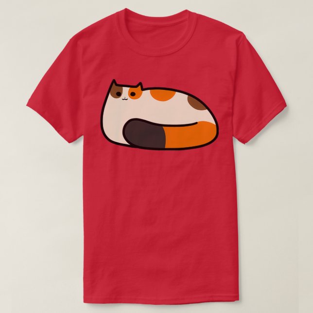 Camiseta Cute Calico (Diseño del anverso)