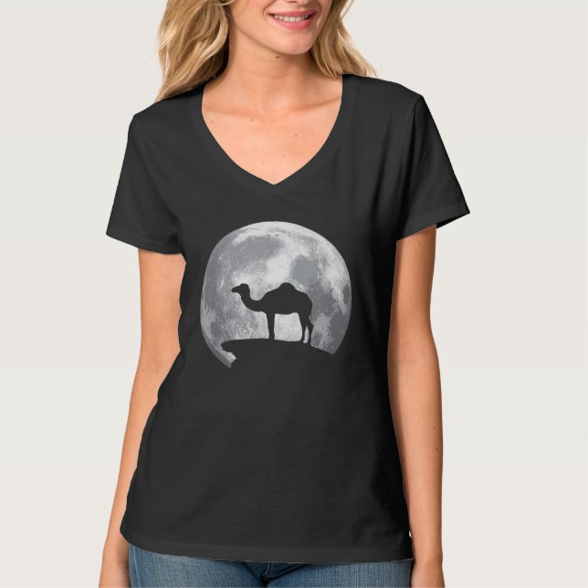 Camiseta Cute CAMEL (Anverso)