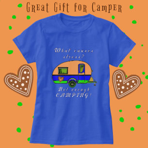 Camiseta Cute Camper Lo Que Causa Estrés Camiseta