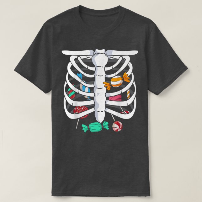 Camiseta Cute Candy Sweet Sugar Lollipop Dessert Foodie Can (Diseño del anverso)