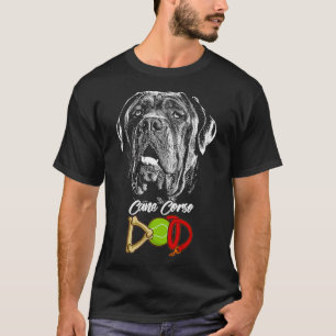 Camiseta Cute Cane Corso Dad