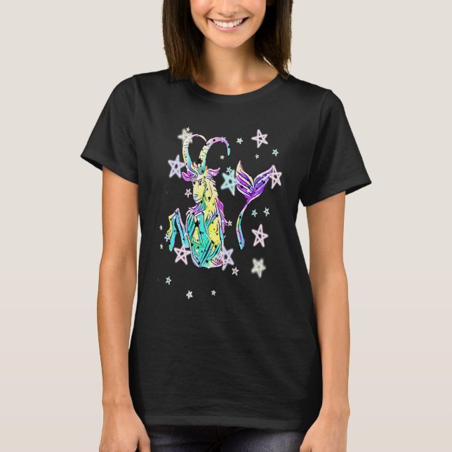 Camiseta Cute Capricorn Horoscope Zodiac Sign Capricorn (Anverso)