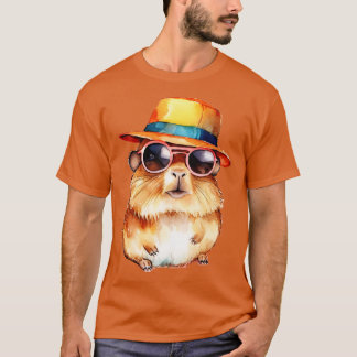 Camiseta Cute Capybara