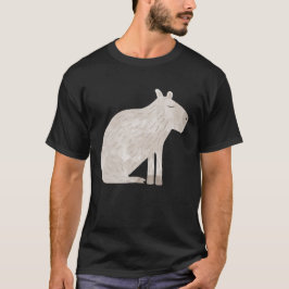 Camiseta Cute Capybara