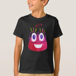 Camiseta Cute Caracteres matemáticos acuarela Geek Candy
