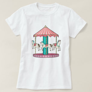 Camiseta Cute Carousel