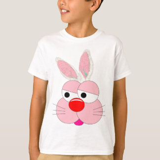 Camiseta Cute Cartoon Bunny Graphic Tee - Saltar a la Acció