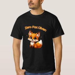 Camiseta Cute Cartoon Fox – Adorable Kawaii Style