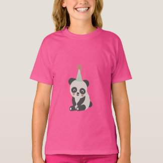 Camiseta Cute Cartoon Panda – Diseño divertido y adorable d
