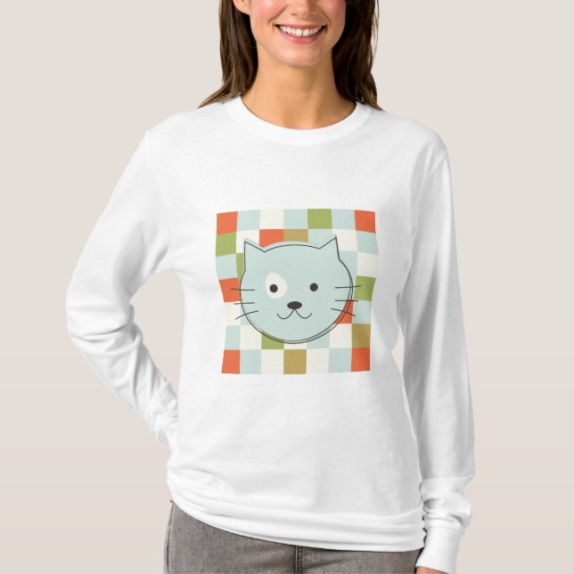 Camiseta Cute Cat (Anverso)