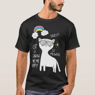 Camiseta Cute cat 8