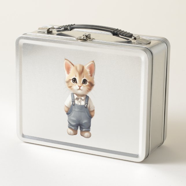 Camiseta Cute Cat Classic (Anverso)