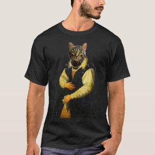 Camiseta Cute cat Distinguish Royal Dog Pets on renaissance