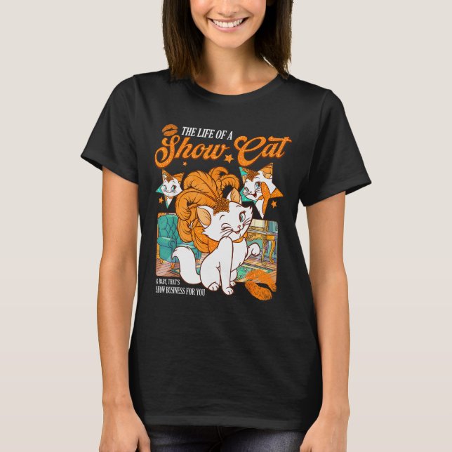 Camiseta Cute Cat Era Life Of Showcat Cat Lover Country Mus (Anverso)