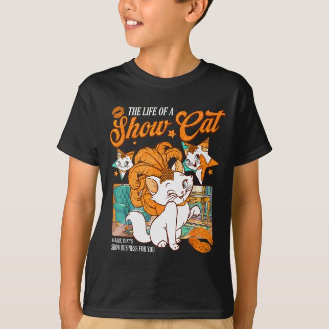 Camiseta Cute Cat Era Life Of Showcat Cat Lover Country Mus (Anverso)