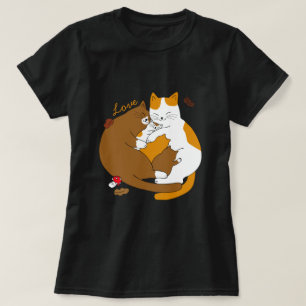 Camiseta Cute Cat Family