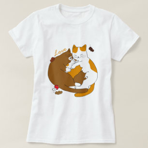 Camiseta Cute Cat Family
